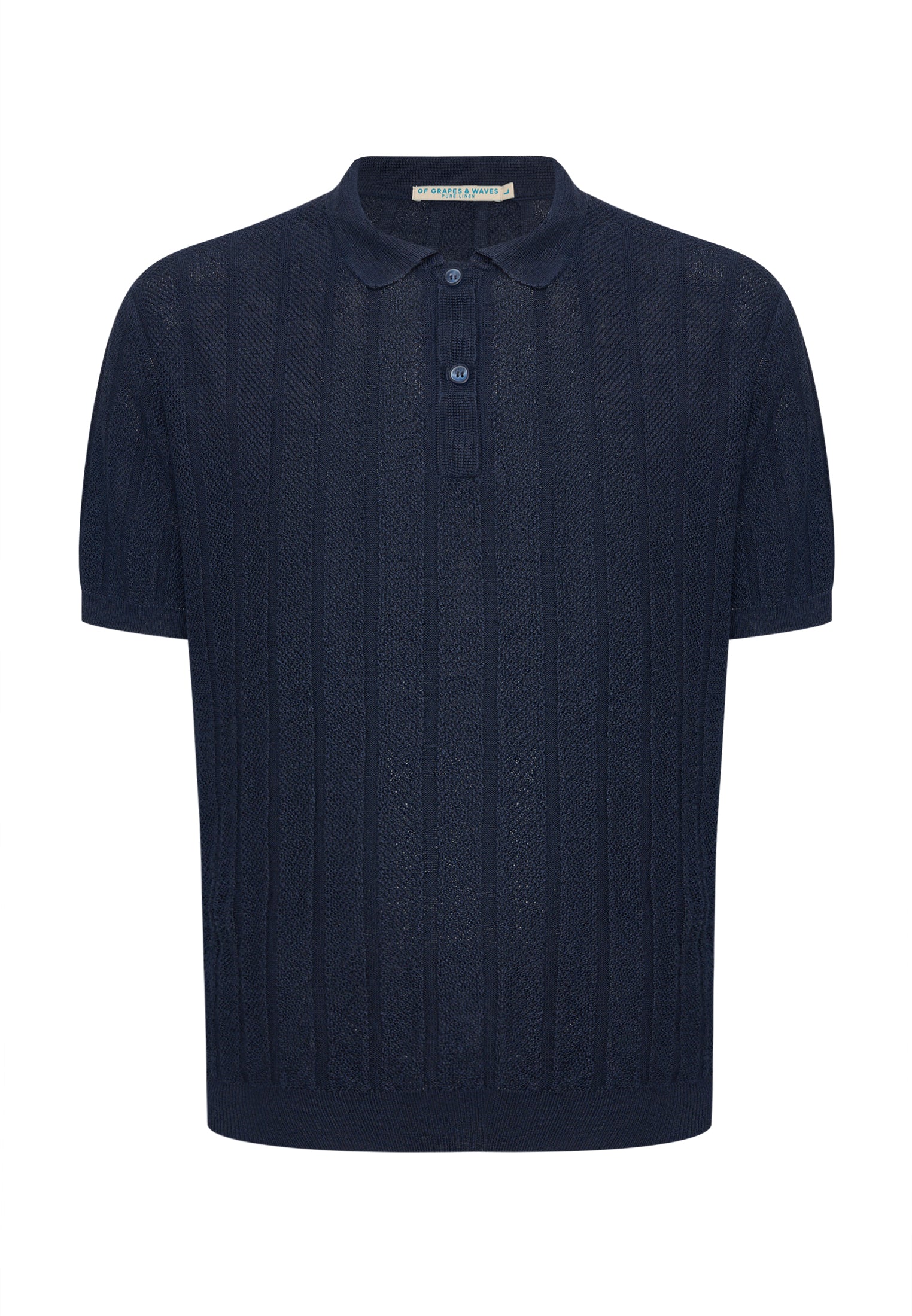 leinwande Landscape Jacquard Polo